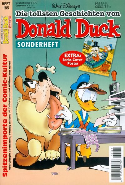 Cover for Die tollsten Geschichten von Donald Duck (Egmont Ehapa, 1965 series) #185