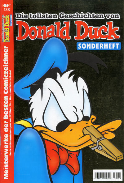 Cover for Die tollsten Geschichten von Donald Duck (Egmont Ehapa, 1965 series) #188
