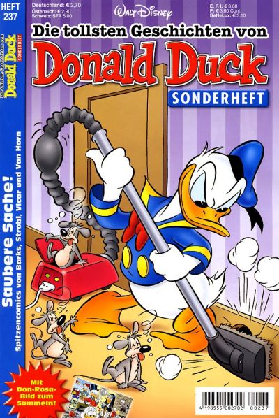 Cover for Die tollsten Geschichten von Donald Duck (Egmont Ehapa, 1965 series) #237