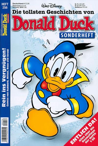 Cover for Die tollsten Geschichten von Donald Duck (Egmont Ehapa, 1965 series) #256