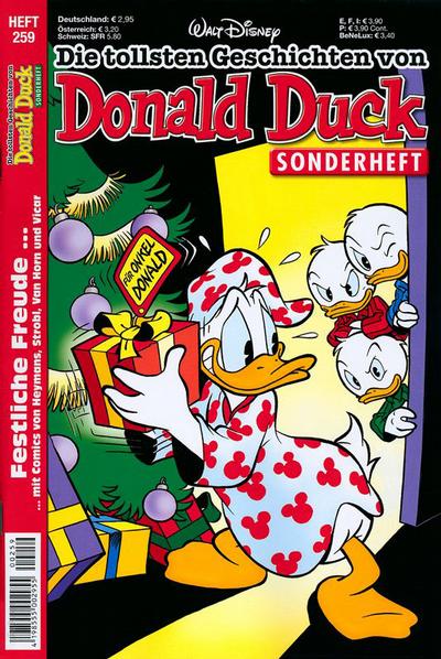 Cover for Die tollsten Geschichten von Donald Duck (Egmont Ehapa, 1965 series) #259