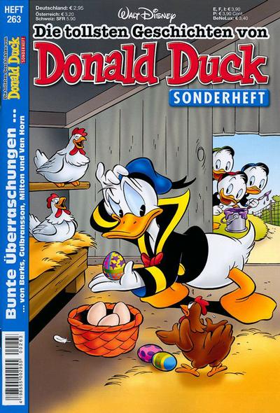 Cover for Die tollsten Geschichten von Donald Duck (Egmont Ehapa, 1965 series) #263