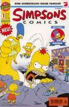 Cover for Simpsons Comics (Dino Verlag, 1996 series) #1