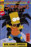 Cover for Simpsons Comics (Dino Verlag, 1996 series) #2