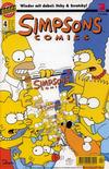 Cover for Simpsons Comics (Dino Verlag, 1996 series) #4