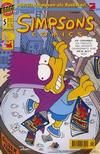 Cover for Simpsons Comics (Dino Verlag, 1996 series) #5