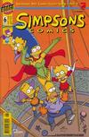 Cover for Simpsons Comics (Dino Verlag, 1996 series) #6