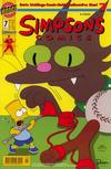 Cover for Simpsons Comics (Dino Verlag, 1996 series) #7