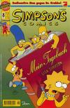 Cover for Simpsons Comics (Dino Verlag, 1996 series) #8