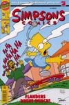 Cover for Simpsons Comics (Dino Verlag, 1996 series) #10