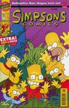 Cover for Simpsons Comics (Dino Verlag, 1996 series) #11