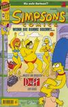 Cover for Simpsons Comics (Dino Verlag, 1996 series) #13