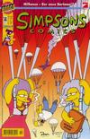 Cover for Simpsons Comics (Dino Verlag, 1996 series) #14