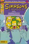 Cover for Simpsons Comics (Dino Verlag, 1996 series) #15