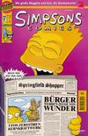 Cover for Simpsons Comics (Dino Verlag, 1996 series) #17