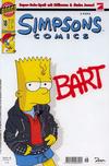 Cover for Simpsons Comics (Dino Verlag, 1996 series) #18