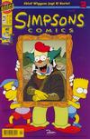 Cover for Simpsons Comics (Dino Verlag, 1996 series) #21