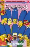 Cover for Simpsons Comics (Dino Verlag, 1996 series) #22