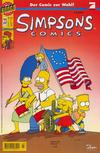 Cover for Simpsons Comics (Dino Verlag, 1996 series) #23
