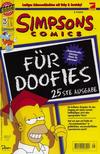 Cover for Simpsons Comics (Dino Verlag, 1996 series) #25