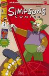 Cover for Simpsons Comics (Dino Verlag, 1996 series) #26
