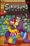 Cover for Simpsons Comics (Dino Verlag, 1996 series) #28