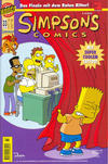 Cover for Simpsons Comics (Dino Verlag, 1996 series) #33