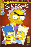 Cover for Simpsons Comics (Dino Verlag, 1996 series) #35
