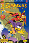 Cover for Simpsons Comics (Dino Verlag, 1996 series) #37