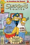 Cover for Simpsons Comics (Dino Verlag, 1996 series) #39