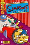 Cover for Simpsons Comics (Dino Verlag, 1996 series) #40
