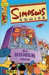 Cover for Simpsons Comics (Dino Verlag, 1996 series) #42