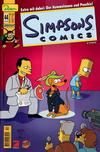 Cover for Simpsons Comics (Dino Verlag, 1996 series) #44