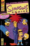 Cover for Simpsons Comics (Dino Verlag, 1996 series) #45