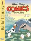 Cover for Barks Library (Egmont Ehapa, 1992 series) #1