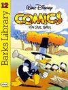 Cover for Barks Library (Egmont Ehapa, 1992 series) #12