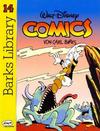 Cover for Barks Library (Egmont Ehapa, 1992 series) #14
