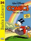 Cover for Barks Library (Egmont Ehapa, 1992 series) #24