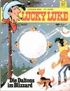 Cover for Lucky Luke (Egmont Ehapa, 1977 series) #25 - Die Daltons im Blizzard