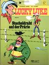 Cover for Lucky Luke (Egmont Ehapa, 1977 series) #34 - Stacheldraht auf der Prärie