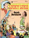 Cover for Lucky Luke (Egmont Ehapa, 1977 series) #35 - Sarah Bernhardt