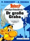 Cover for Asterix Mundart (Egmont Ehapa, 1995 series) #1 - Dr große Graba [Schwäbisch 1]