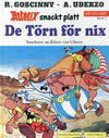 Cover for Asterix Mundart (Egmont Ehapa, 1995 series) #2 - De Törn for nix [Plattdeutsch 1]