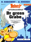 Cover for Asterix Mundart (Egmont Ehapa, 1995 series) #5 - Dr gross Grabe [Schwyzerdütsch 1]