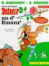 Cover for Asterix Mundart (Egmont Ehapa, 1995 series) #22 - Asterix un d' Emanz [Badisch 1]