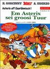 Cover for Asterix Mundart (Egmont Ehapa, 1995 series) #28 - Em Asterix sei groosi Tuur [Saarländisch 1]