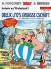 Cover for Asterix Mundart (Egmont Ehapa, 1995 series) #30 - Obelix und's groasse Gschäft [Tirolerisch 1]