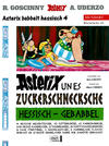 Cover for Asterix Mundart (Egmont Ehapa, 1995 series) #45 - Asterix un es Zuckerschnecksche [Hessisch 4]