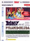 Cover for Asterix Mundart (Egmont Ehapa, 1995 series) #49 - Asterix und det Pyramidenluda [Berlinerisch 2]