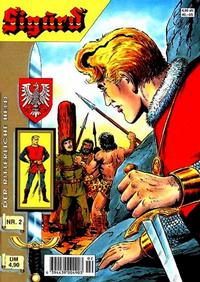 Cover Thumbnail for Sigurd der ritterliche Held (Norbert Hethke Verlag, 1997 series) #2 [Nr. 4 von 4 (limitiert)]